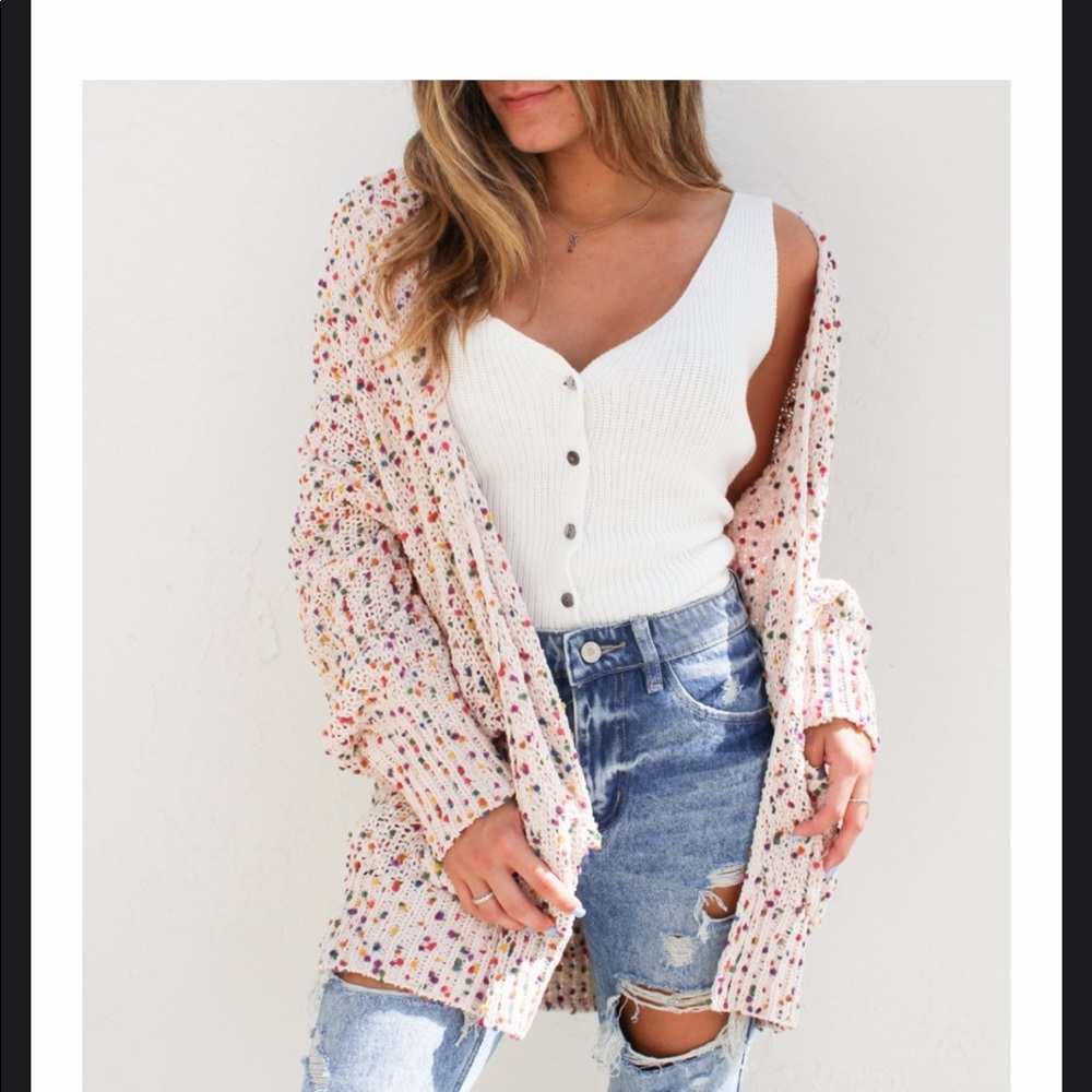 Free your heart apparel Cardigan sweater